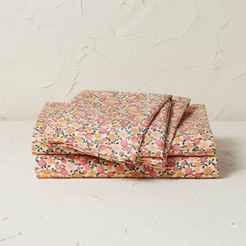 Printed Cotton Percale Sheet Set - Opalhouse designed with Jungalow gallery