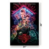 STRANGER THINGS - SEASONS 1, 2, 3 & 4 - TV SHOW POSTER SET (REGULAR STYLES 4) gallery