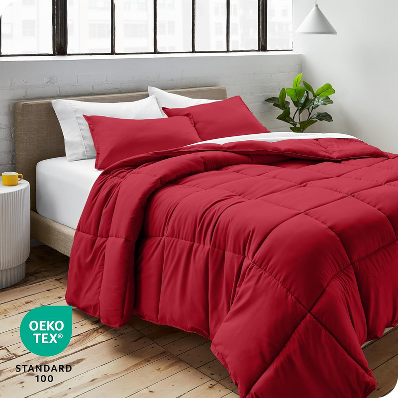 Comforter Set - Twin/Twin Extra Long Size - Ultra-Soft - Goose down Alternative gallery