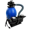Sand Filter Pump 13" with 3/4HP Motor, 3648GPH, 6-Way Valve for Pool Filtration gallery