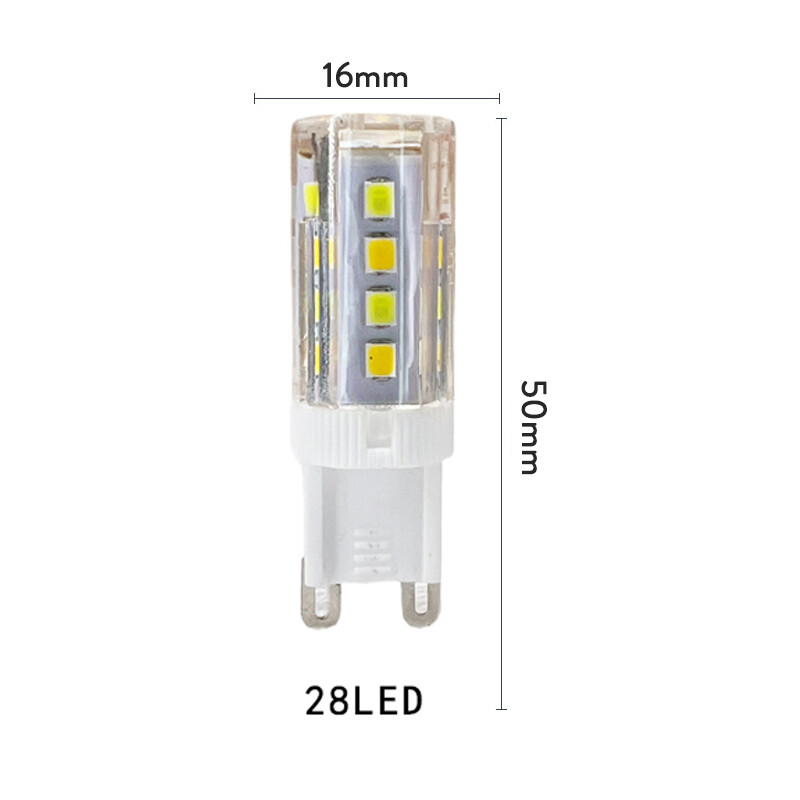 Mini G9 Led Corn Bulb No Flicker 2835smd Colors Light Bulbs Volt 220v 13w For 5w gallery