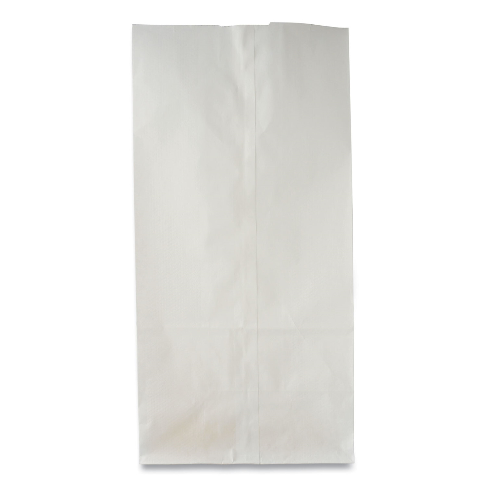 Grocery Bag Paper #2 General 25lb White Standard 2-7/16 X 4-5/16 X 7-7/8 In, 500 gallery