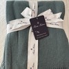 Brooks Brothers Cashmere Throw/Blanket 50" x 60" Collor Sage NWT gallery