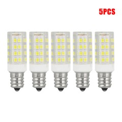 7W E12 LED Corn Bulbs Light 6000K Candelabra Ceiling Fan Daylight Ceramics Lamp