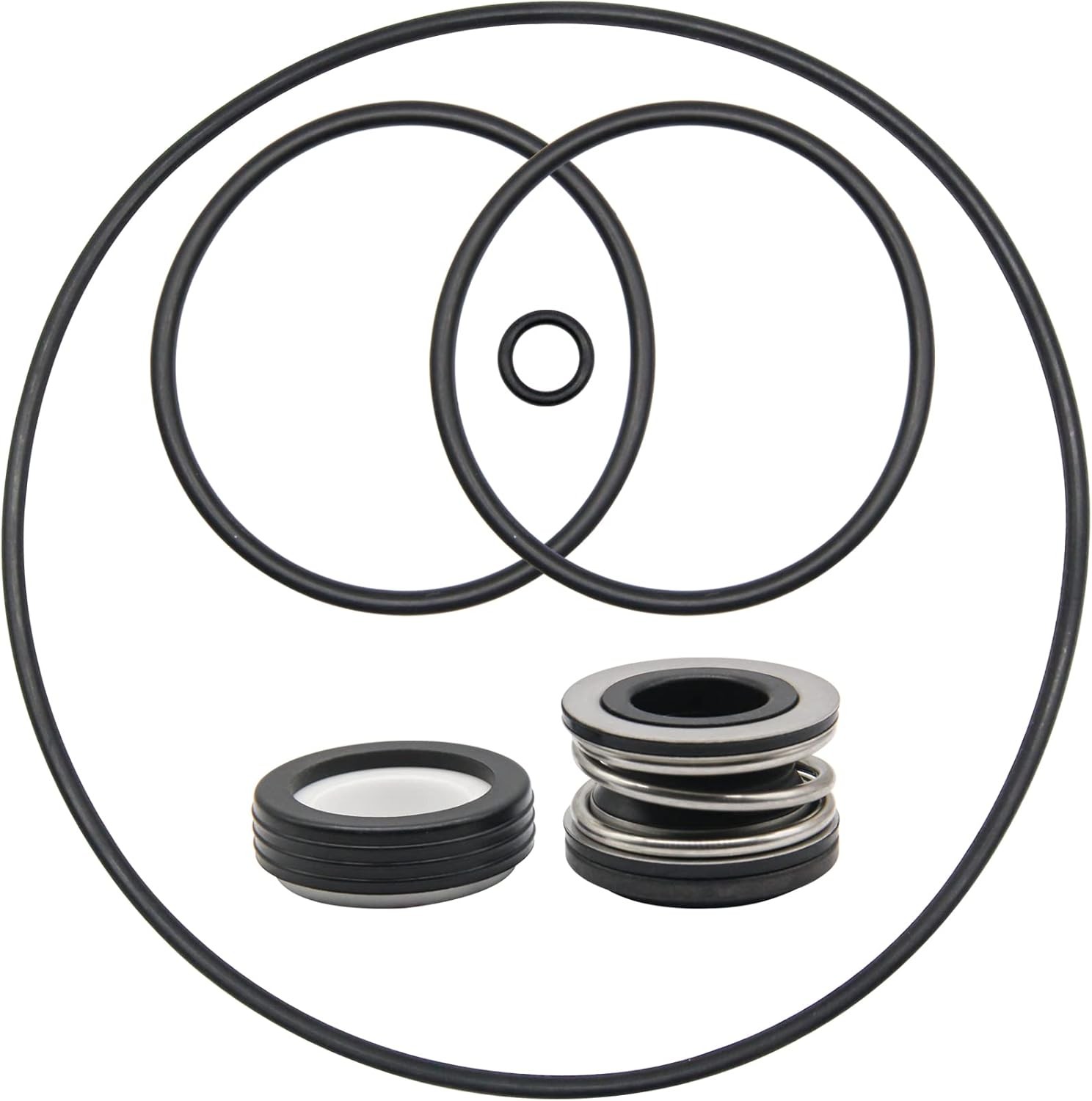 Pool Pump Shaft Seal O Ring Rebuild Kit gallery