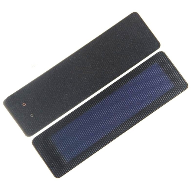 Amorphous Silicon Flexible Solar Panel 0.5W 1.5V Rollable DIY Power Cell gallery