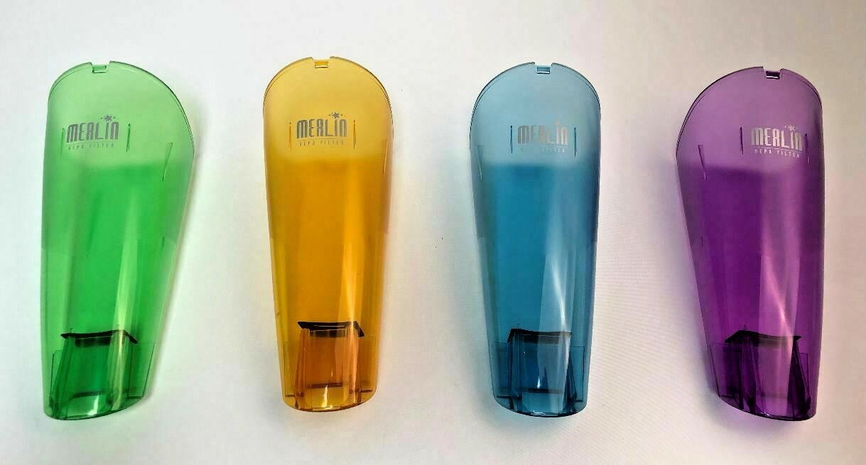 Merlin Canister - Blue - 7B1B - Green - 7B13 - Purple - 7B1A - Yellow - 7B12 gallery