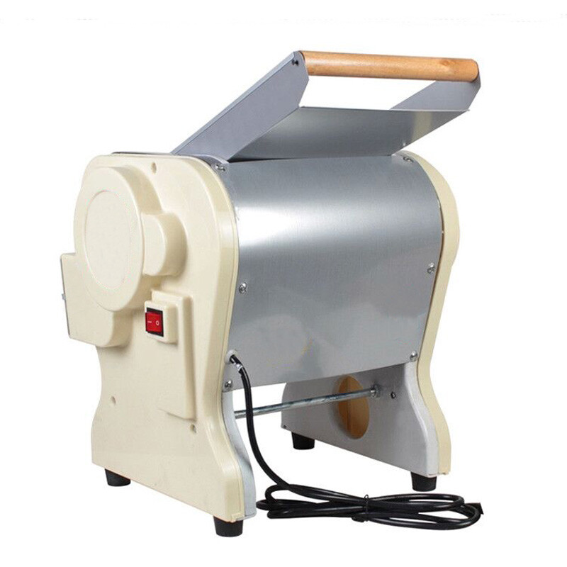 110V Pasta Maker Pasta Press Maker Noodle Roller Machine Width3mm/9mm-USED gallery