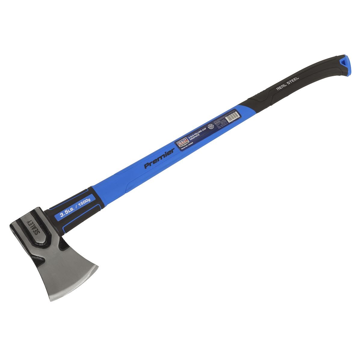 Sealey Felling Axe with Fibreglass Shaft 3.5lb AXG99 gallery