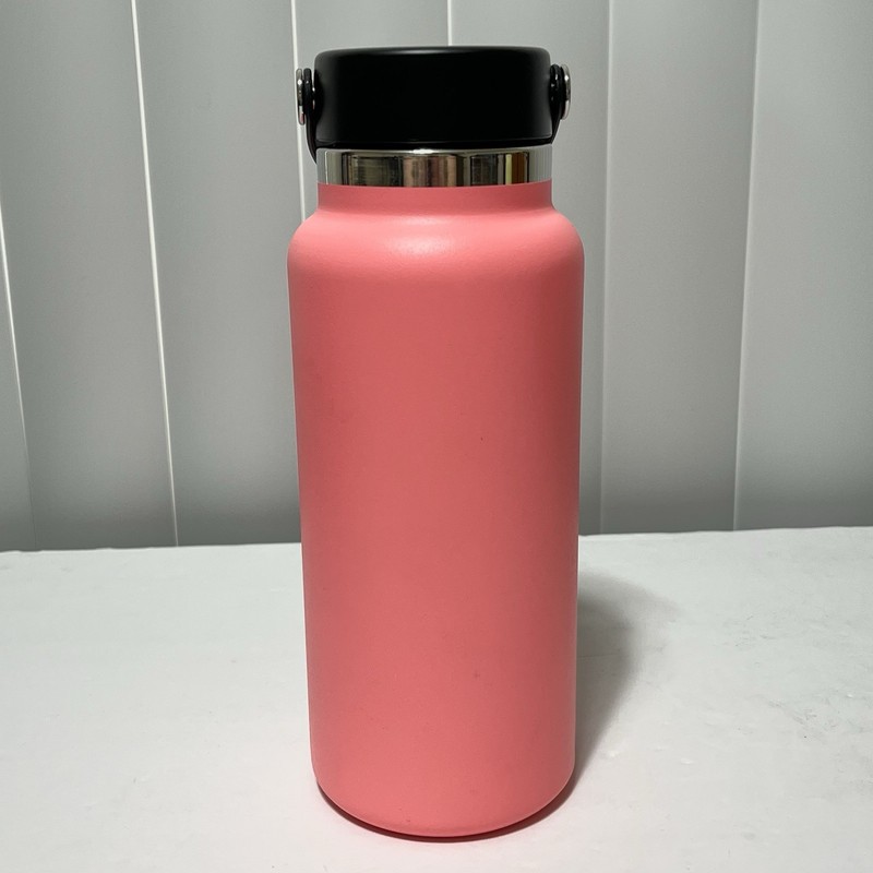 Hydro Flask 32oz Water Bottle Flex Cap Insulated Stainless Bright Pink gallery