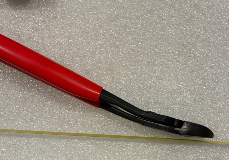 Knipex High Leverage Diagonal Cutters 10" 74 21 250 / angled / WITH HOLSTER gallery