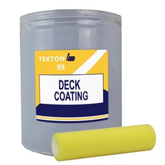 Deck Coating, UV Resistant, Waterproof, Long Lasting, Durable, Easy Application