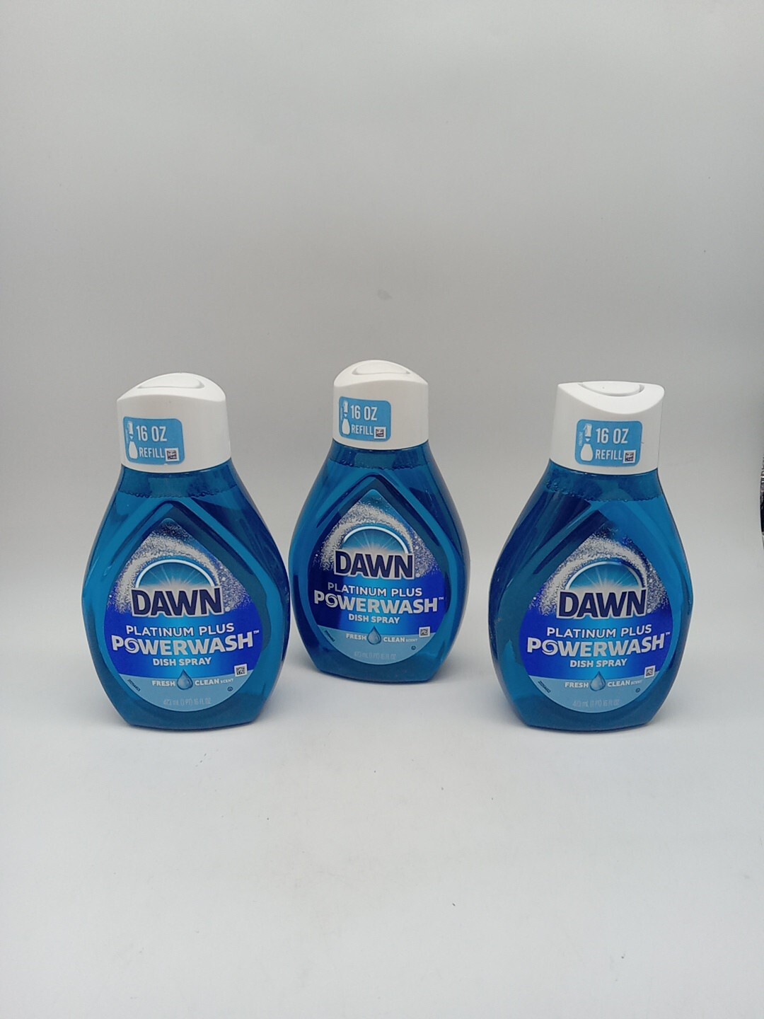 DWAN Ultra PLATINUM POWERWASH Dish Spray 16 OZ Starter Kit+ 3 Refills. 160 gallery