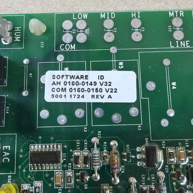 🔥 FCBAE1-EMERSON CONTROL BOARD 48C31 495 01 CNT05870 ASSY PLUS USER INTERFACE gallery