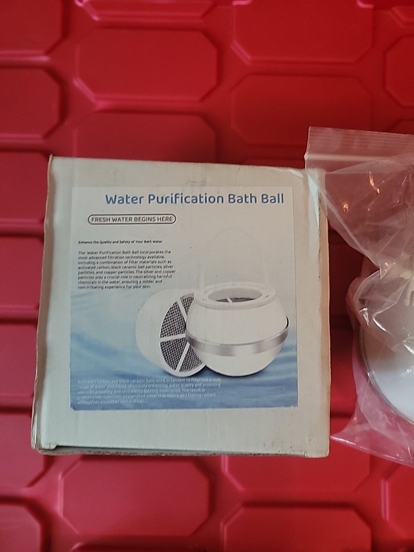 Bath Ball Filter-8 Stages Bath Filter for tub Removes Hundreds of Contaminants gallery