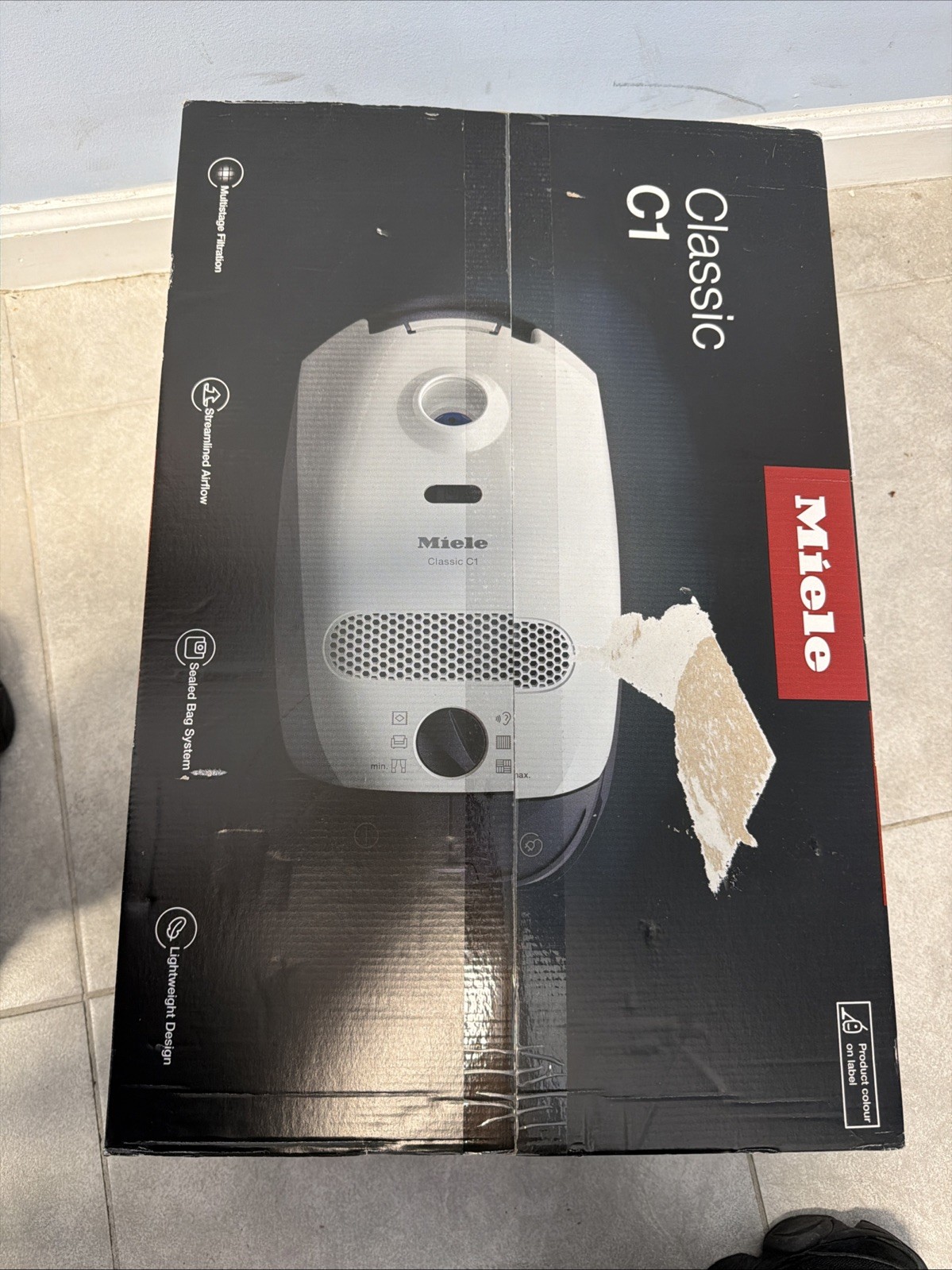 Miele Classic C1 Turbo Team PowerLine Canister Vacuum Cleaner Tech Blue SBAN0 gallery