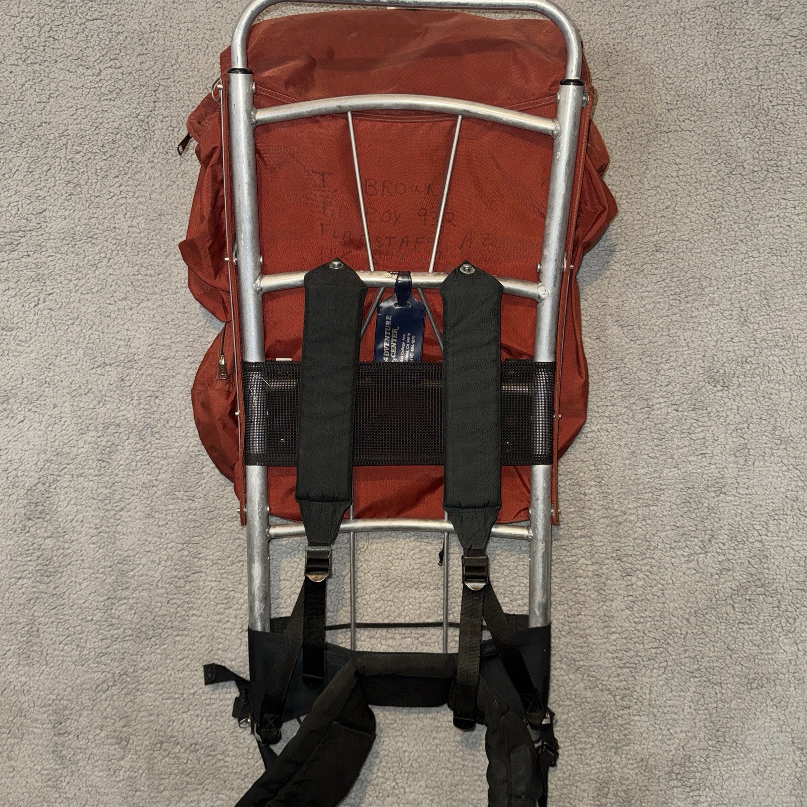 Kelty Hiking Backpack Daypack External Frame Made In USA Cascade Model 2
