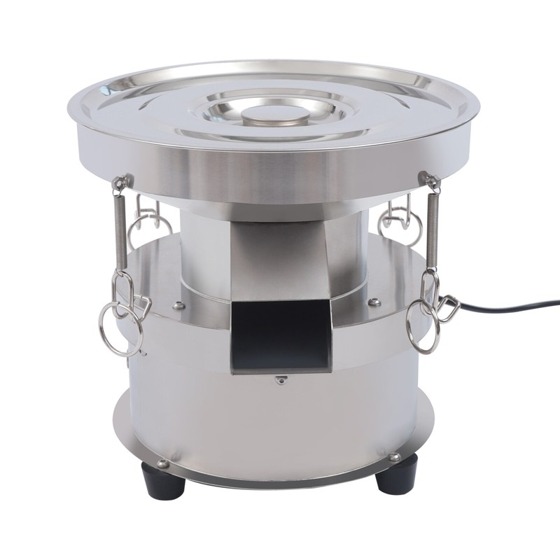 Automatic Sieve Shaker Electric Screening Vibrating Machine+Mesh Flour Sifte gallery