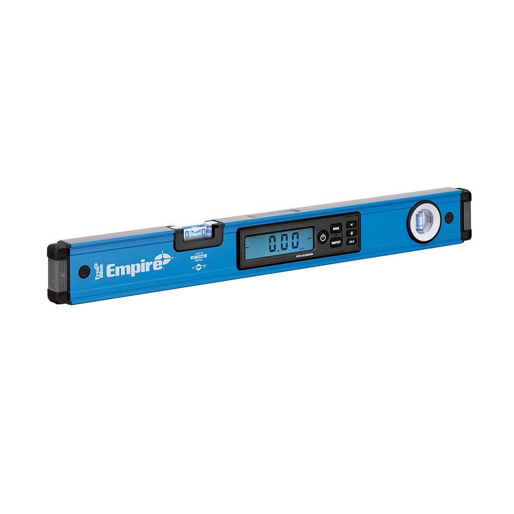 Empire Level e105.24 24" True Blue Digital Box Level with Case gallery