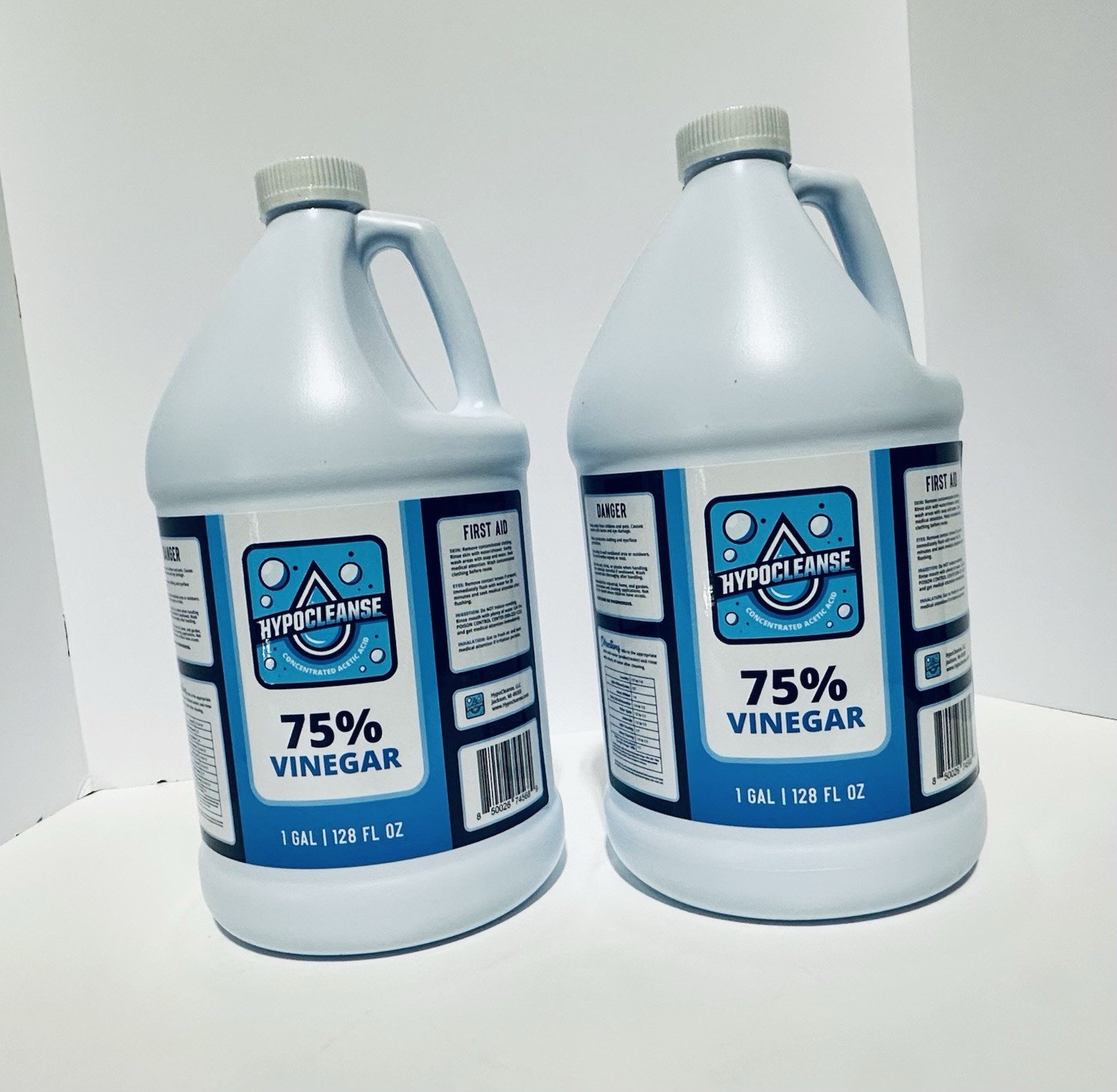 75% Vinegar - Concentrated Acetic Acid - All Natural Cleaning Vinegar - 1 Gallon gallery