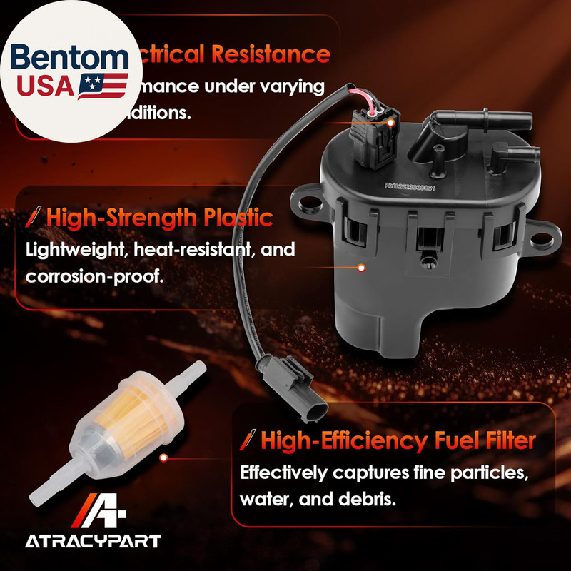 Fuel Pump Module with Fuel Filter & Wire, Compatible with Kohler EFI Command ECH gallery