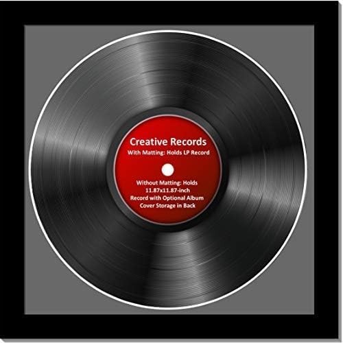 Creative Picture Frames- LP Vinyl Record Album Frame Display with LP Mat gallery