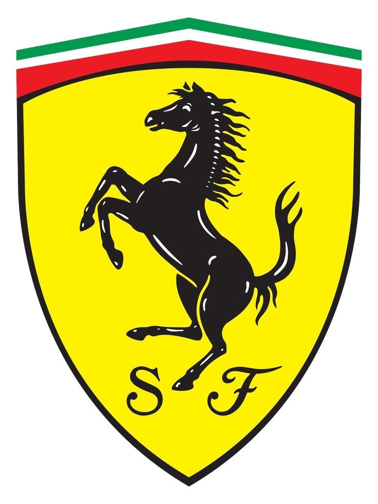 Ferrari Vinyl Die Cut Sticker gallery