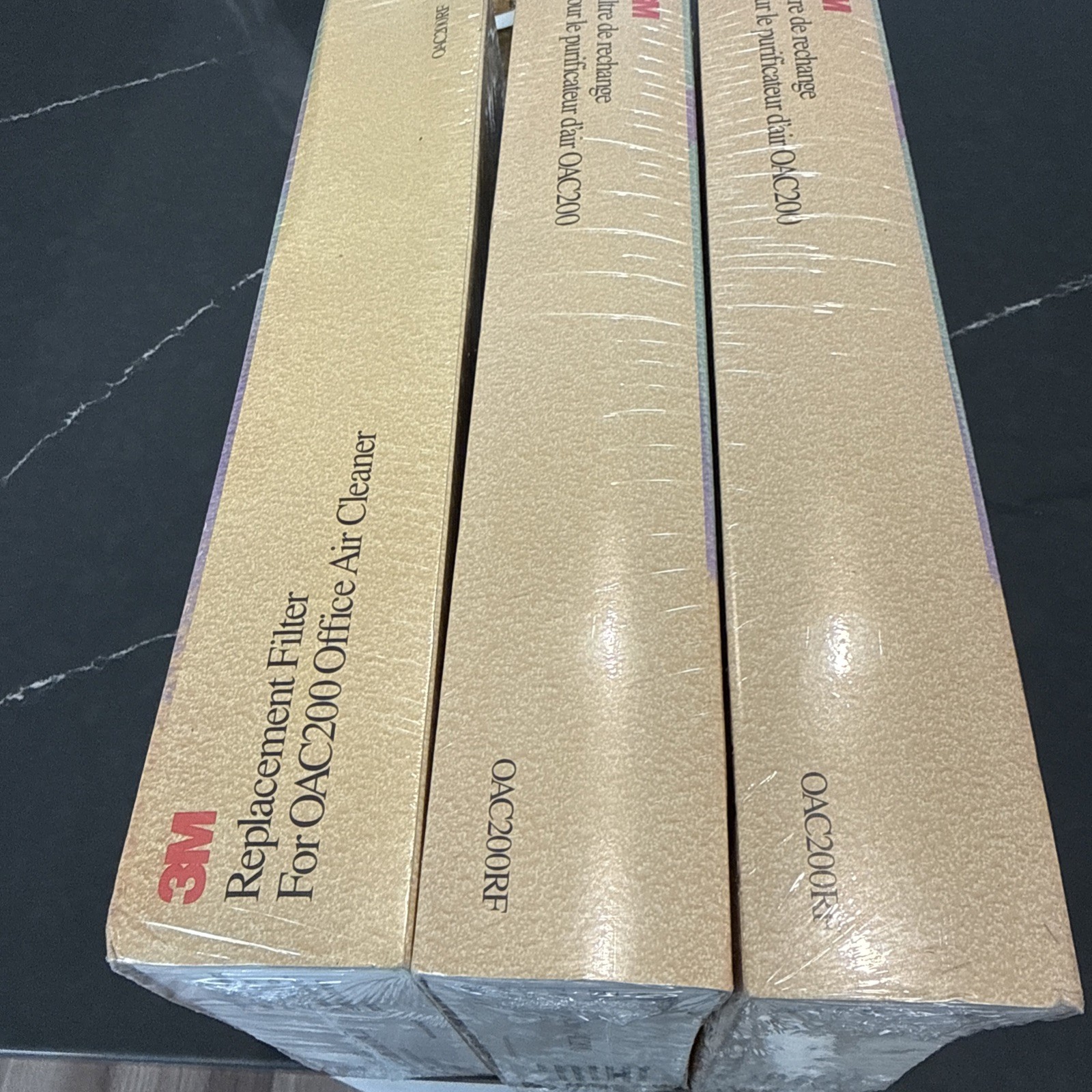 3M OAC200RF Filter For Office Air Cleaner OAC200 Lot Of 3 Filters Replacement gallery