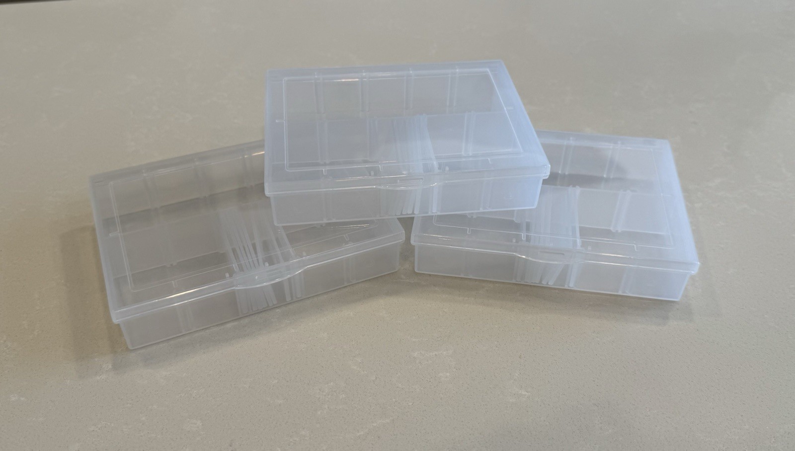 Small Plastic Storage Container - 10 Compartment, for Fishing, Beading, Etc., x1 gallery