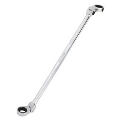 DURATECH 12 * 13 mm Extra Long Flex-Head Ratcheting Wrench, 12*13mm, Silver