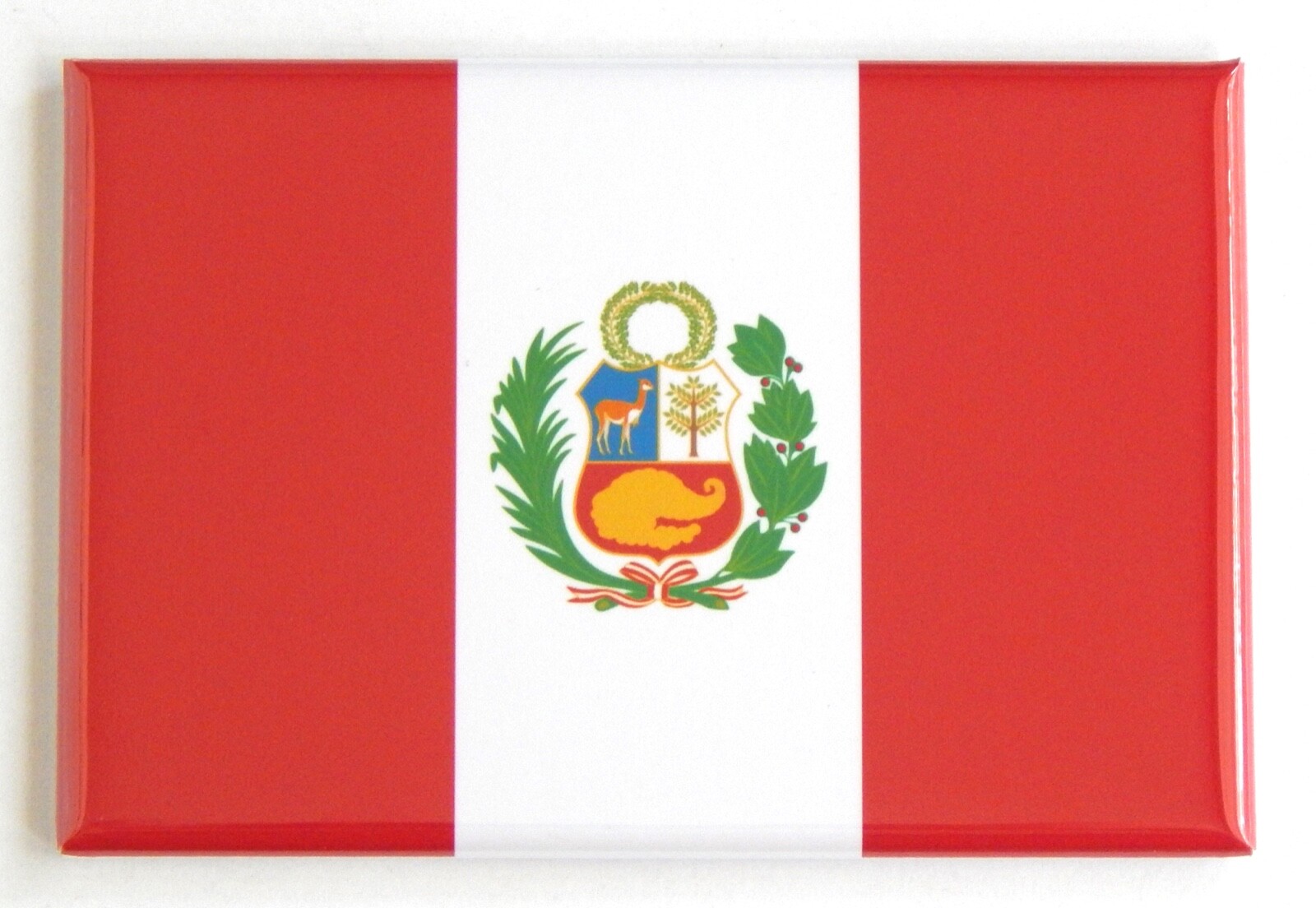 Flag of Peru FRIDGE MAGNET gallery