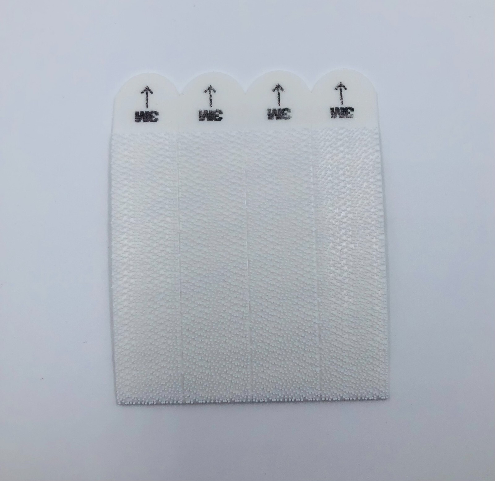 4 Large Command Brand Picture Hanging Strips 2 Pairs 3M Damage Free Strip 3.65" gallery