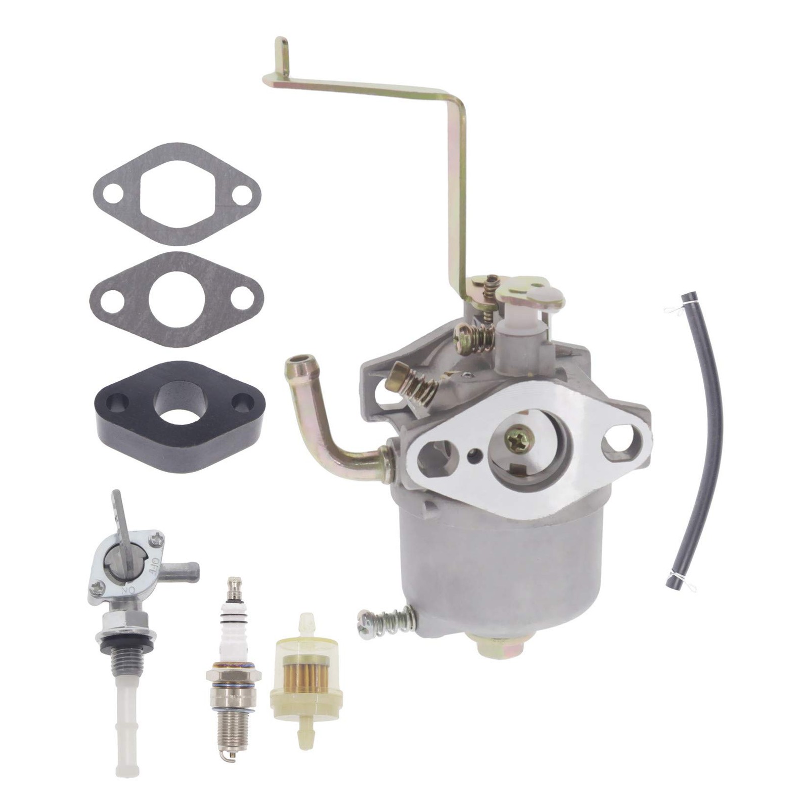 Carburetor with Gasket Kit Gas Engine Edger Motor Overhaul Maintenance Spares... gallery