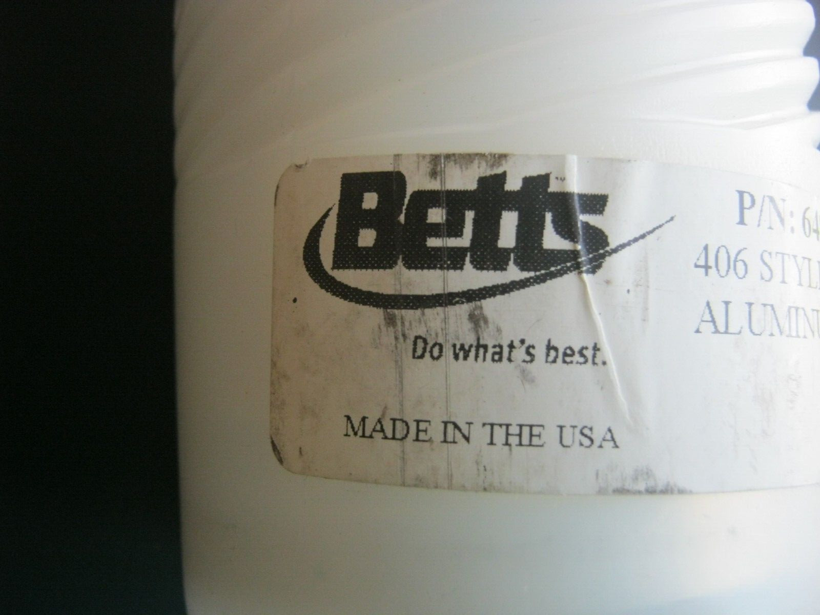NEW Betts 6496ALV 406 Style Normal Vent Aluminum W/ Viton A Seals gallery