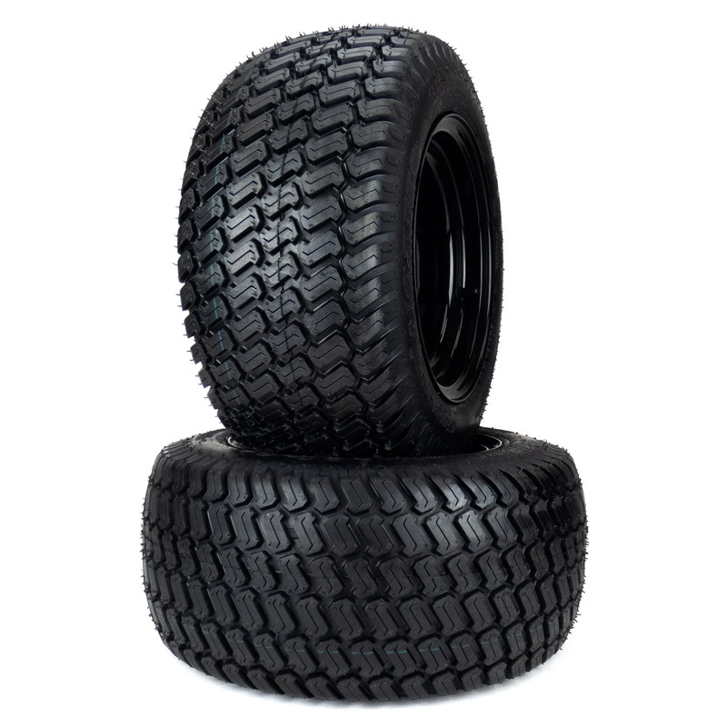 (2) Wright Wheel and Tire Assemblies 18x8.50-10 Fits Stander I 36" and 42" gallery