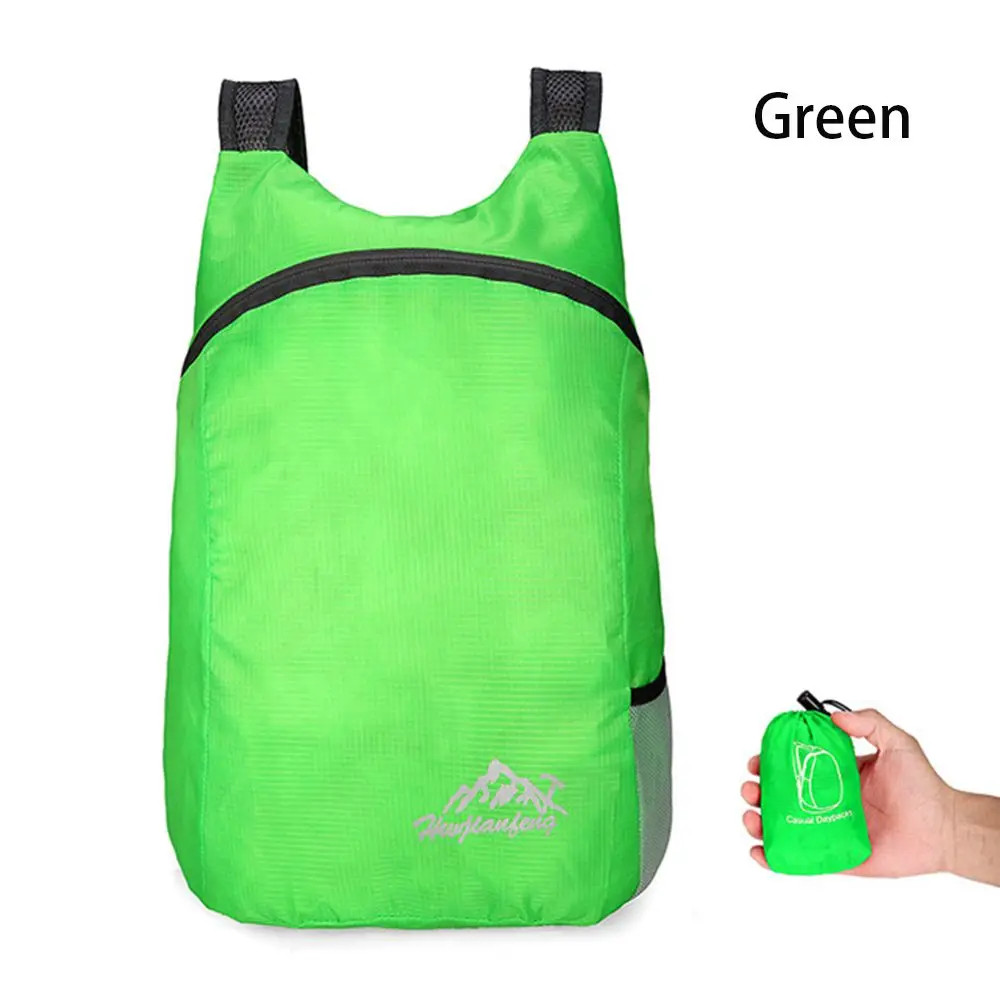 20L Lightweight Packable Backpack Foldable Ultralight Outdoor Nano Waterproof 