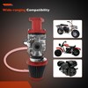 VM22 26mm Carburetor Kit For Predator 212cc GX200 196cc Clones Mini Bike Go Kart gallery