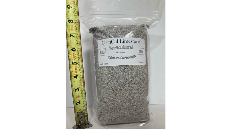 CactiCal – Horticultural Limestone Granules for Cactus, Bonsai & Succulents gallery