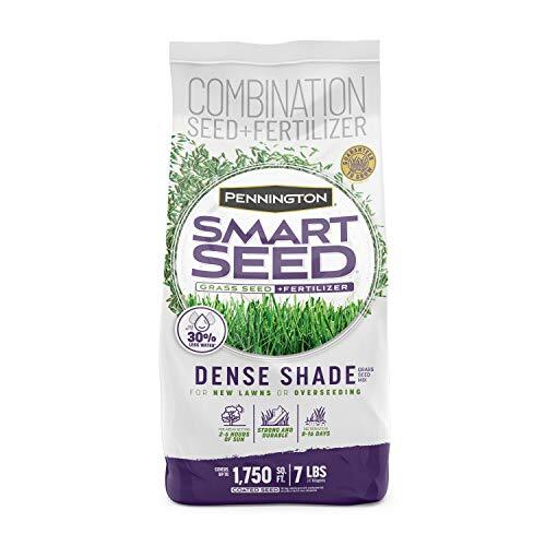 7 lb Pennington Smart Seed Dense Shade Grass Seed for Low Sunlight Areas gallery