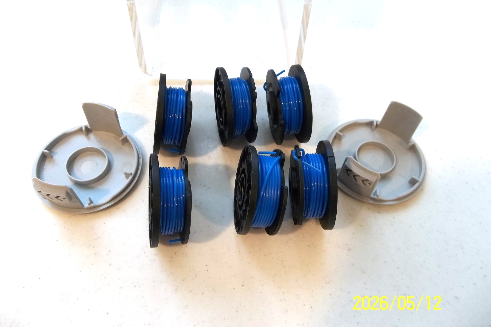 Ryobi One AC14RL3A 065 Line and Spool for Ryobi 18/24/40V Trimmer 6 Pack gallery