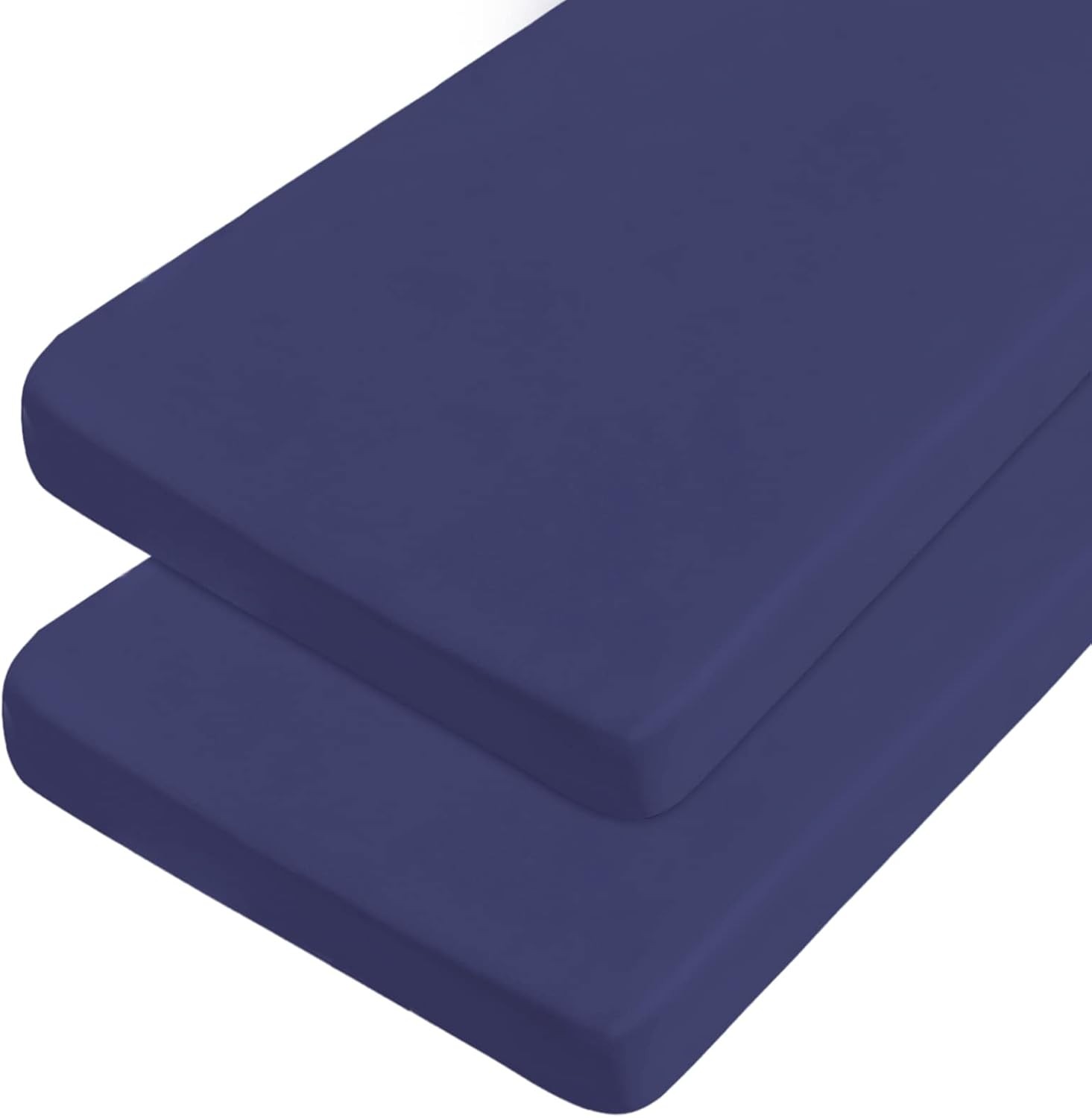 Cot Sheets 31" x 75", 2 Pack Cot Size Sheet Fitted with Narrow Twin/Camp gallery