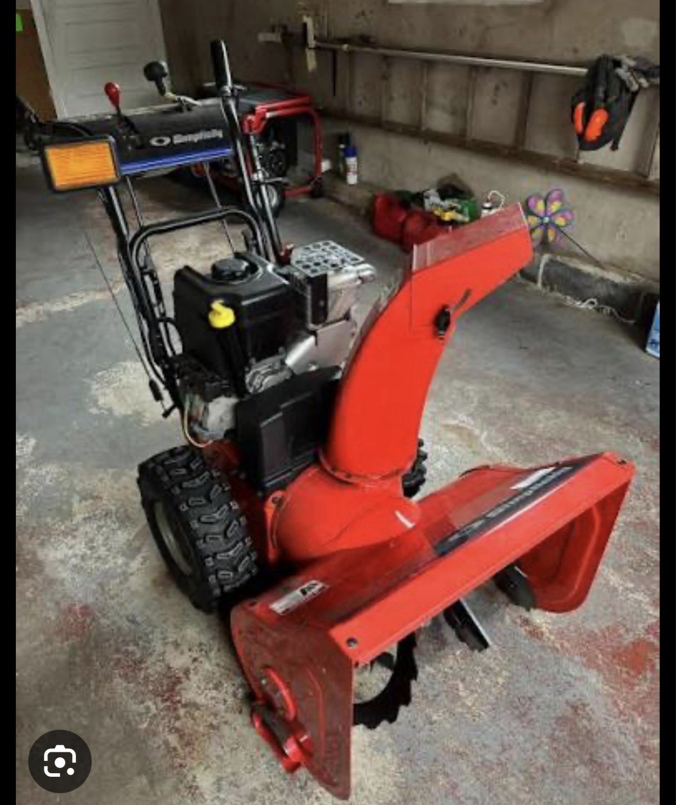 Simplicity L1226E 26 in Two-Stage Gas Snow Blower Electric Start Headlight gallery