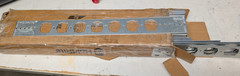 50 HoldRite 20″ Galvanized Bracket 103-18 – 1/2″ or 3/4″ or 1″