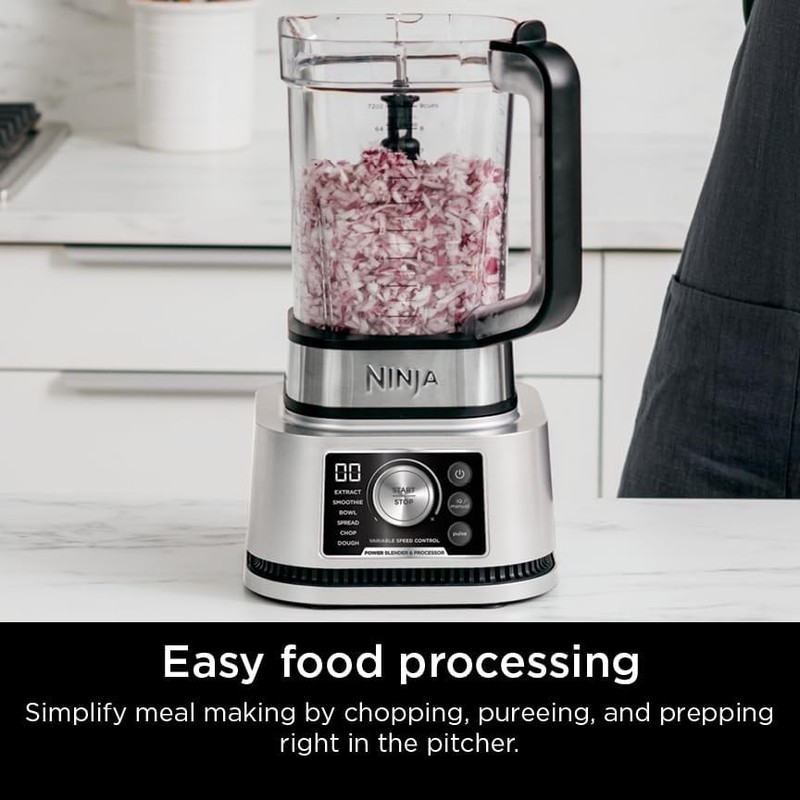 Ninja - Foodi Power Blender & Processor System Smoothie Bowl Maker SS351 gallery
