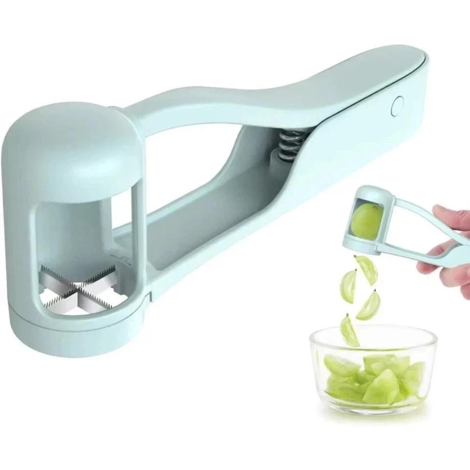 Tomato Slicer Cutter Grape Tools Cherry Fruit Salad Splitter Artifact gallery