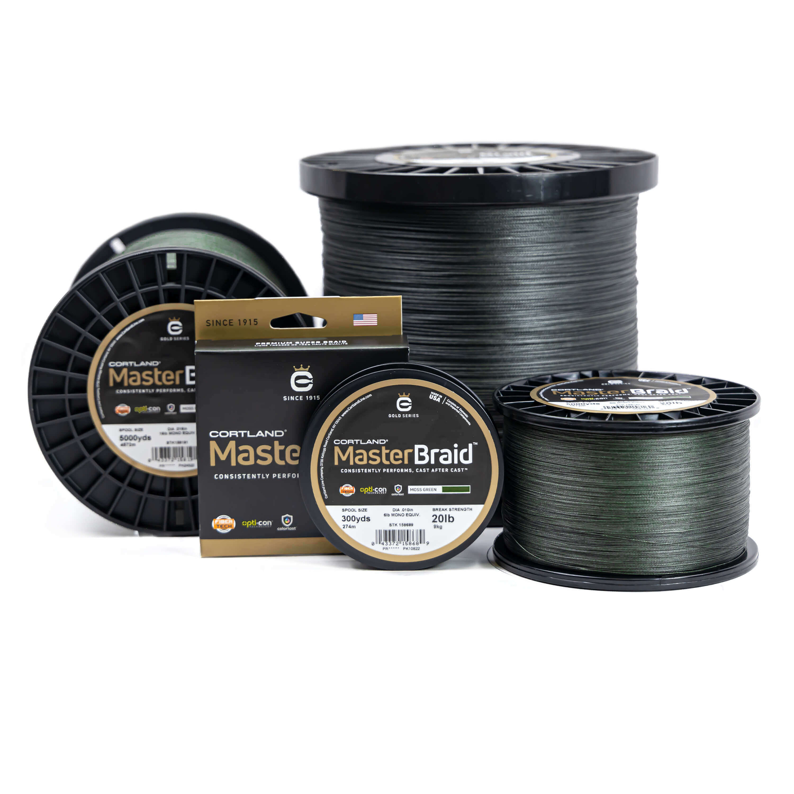 Cortland Master Braid - Moss Green gallery