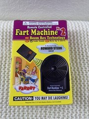 REMOTE CONTROL FART MACHINE #2 Whoopee Cushion Noise Maker Box Joke Prank Sound