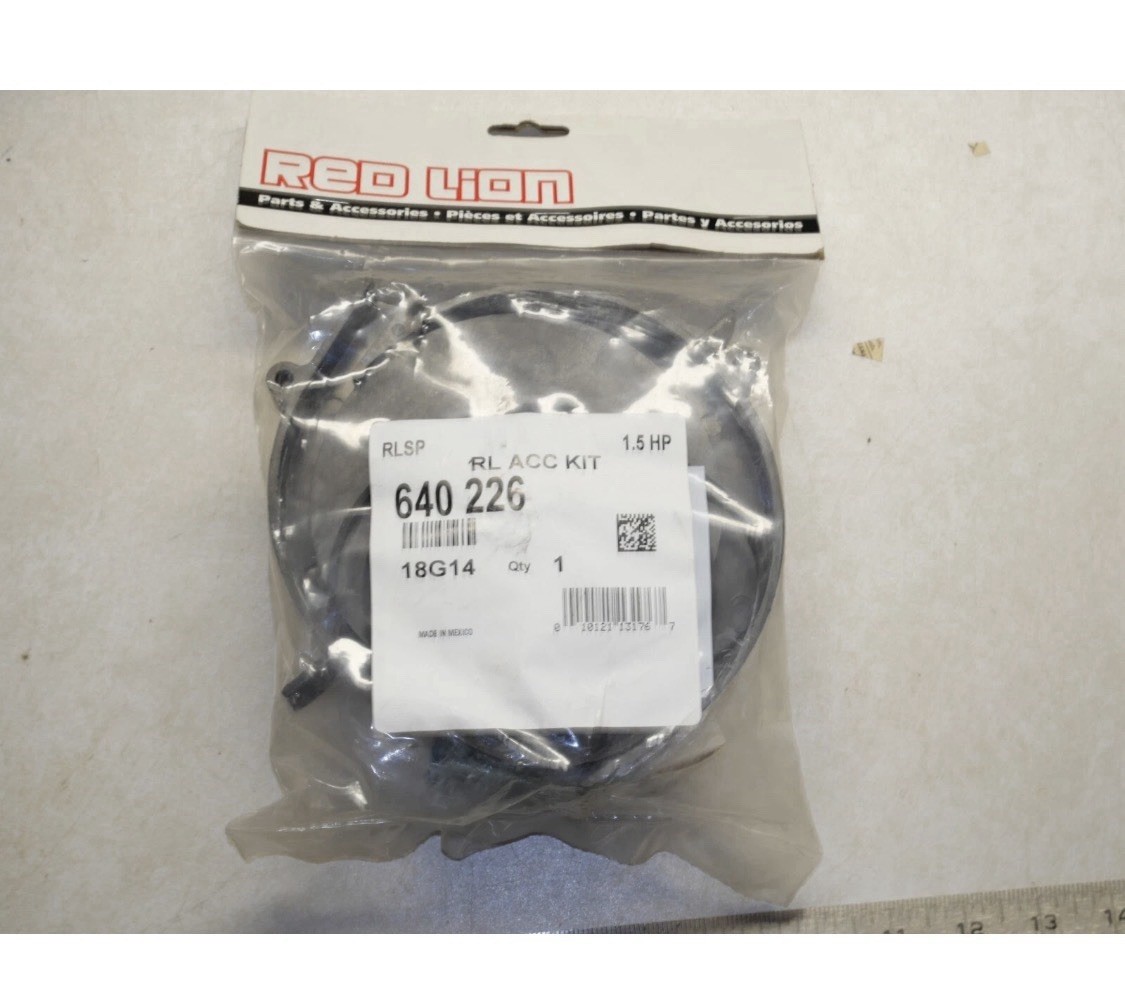 Red Lion 640 226 1.5 HP Pump Repair Kit gallery