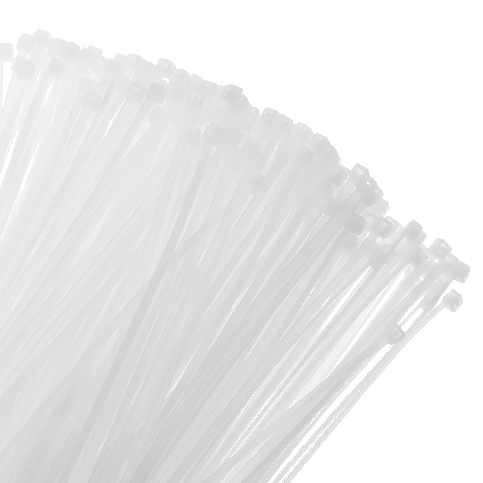 400pcs 6 Inch 22 Lbs Cable Zip Ties Self-Locking Nylon Cable Tie 0.16" gallery