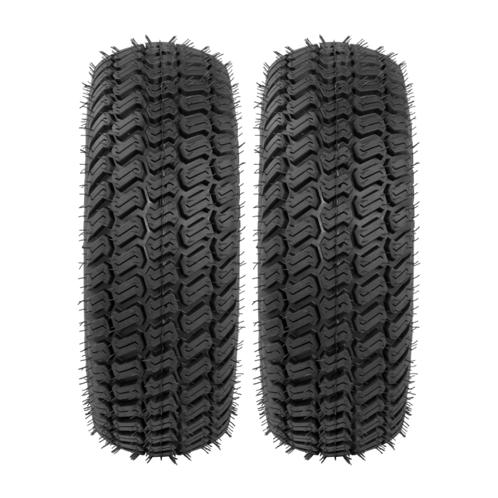 Two 16x6.50-8 Lawn Mower Garden Tractor Tires with Rim 4 Ply 16x6.5-8 Tubeless gallery